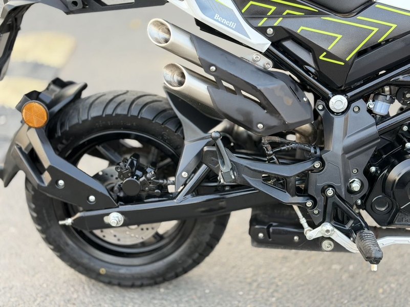 二手贝纳利小暴龙TNT125