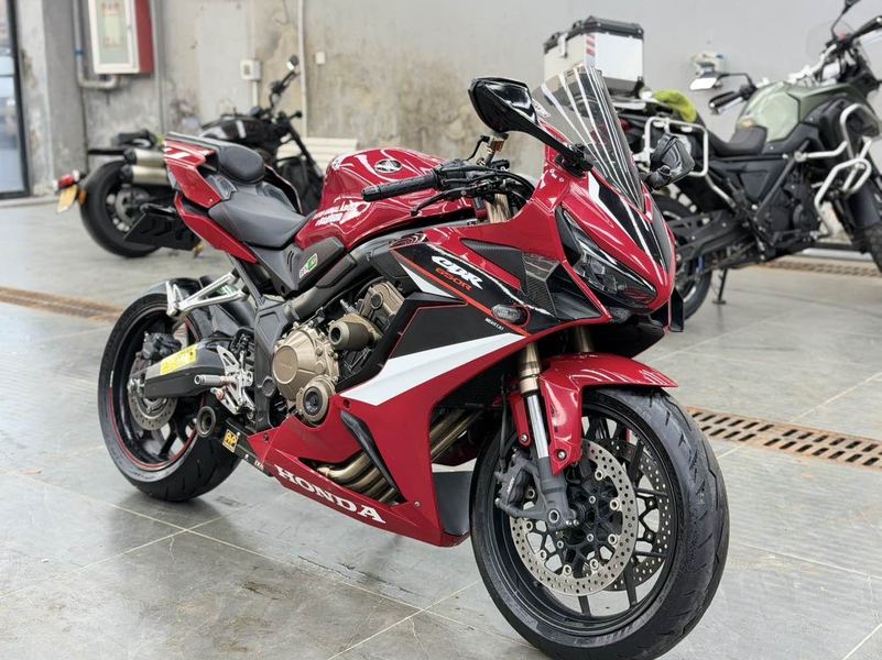 二手本田CBR650R
