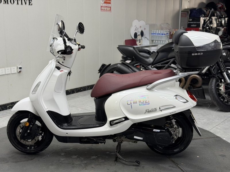 二手三阳飞度 Fiddle