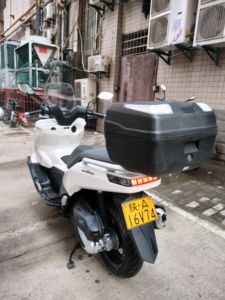 二手五羊本田NWG150