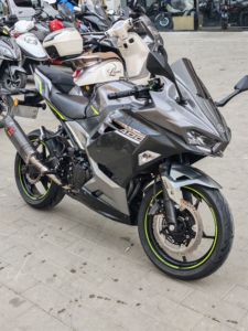 二手川崎Ninja 400