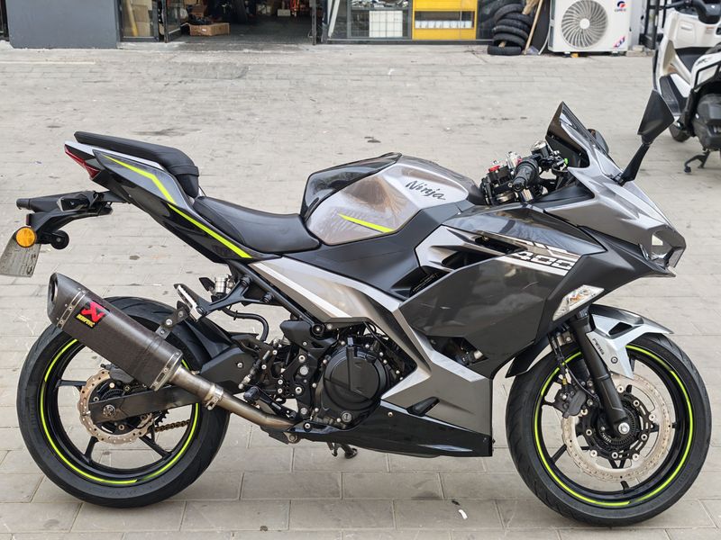 二手川崎Ninja 400