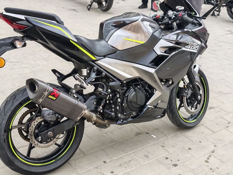 二手川崎Ninja 400