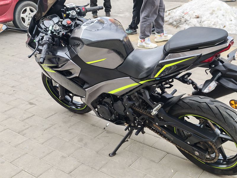 二手川崎Ninja 400
