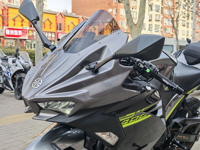 二手川崎Ninja 400