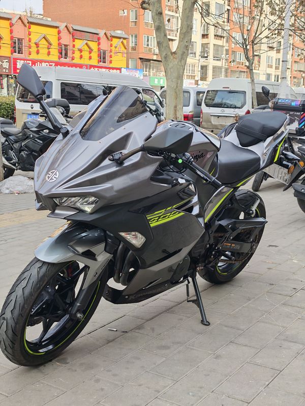 二手川崎Ninja 400