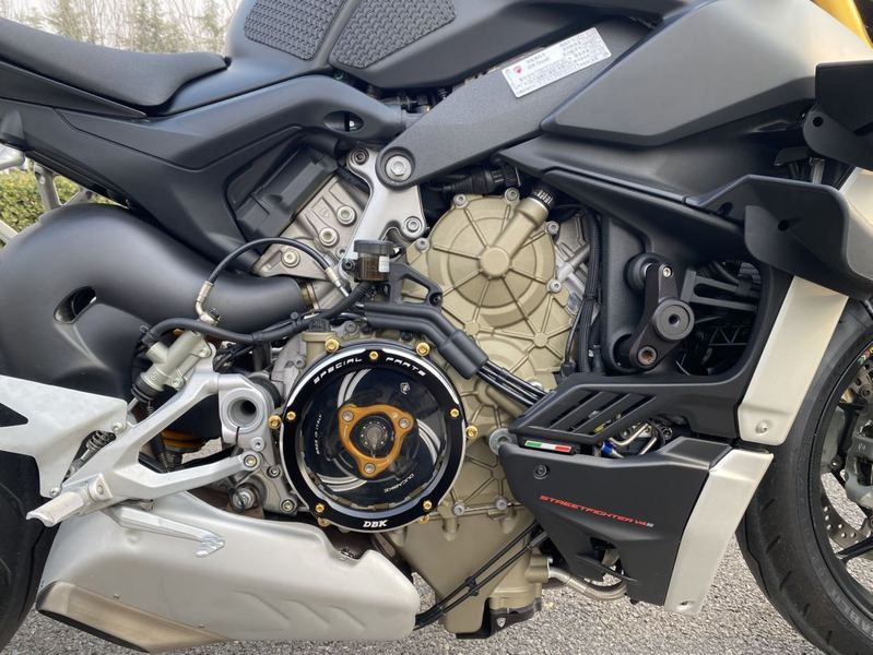 二手杜卡迪Street Fighter V4