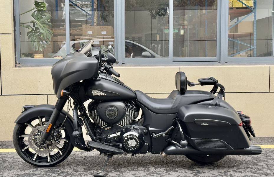 二手印第安首领 Chieftain