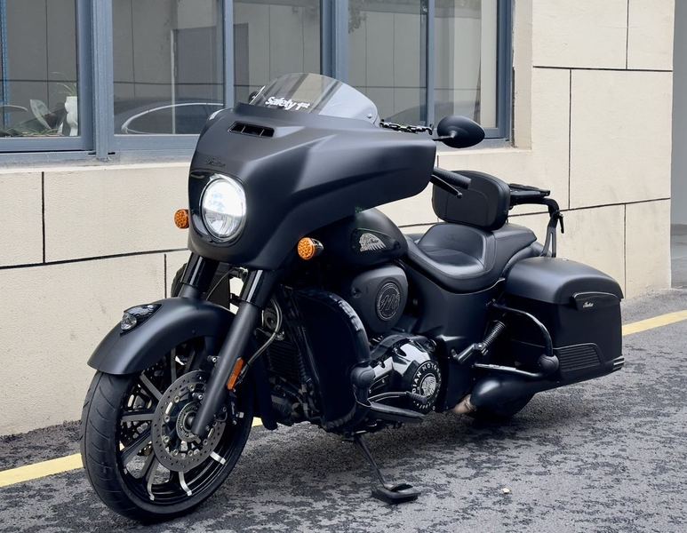 二手印第安首领 Chieftain