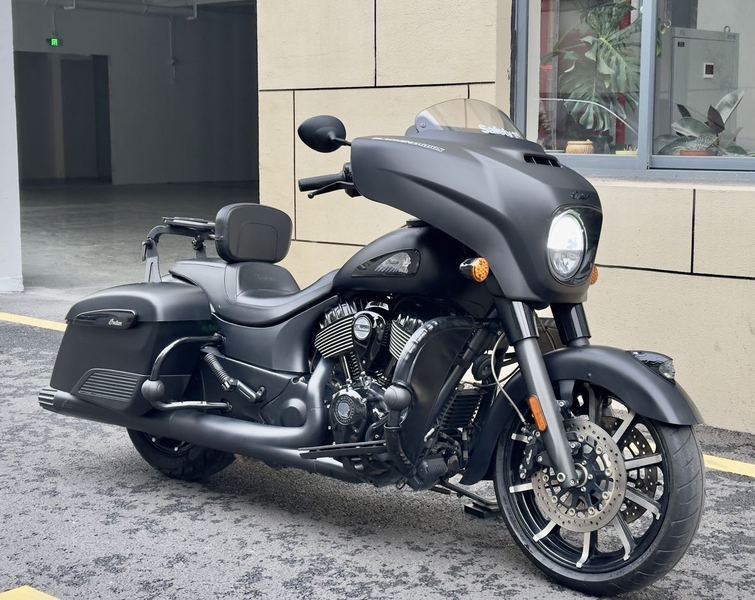 二手印第安首领 Chieftain