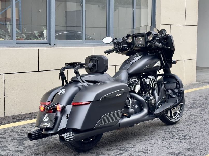 二手印第安首领 Chieftain