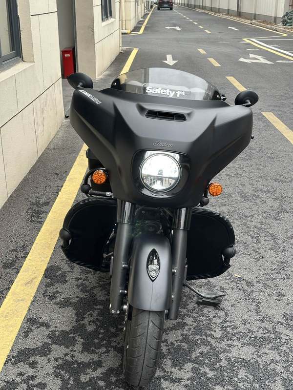 二手印第安首领 Chieftain