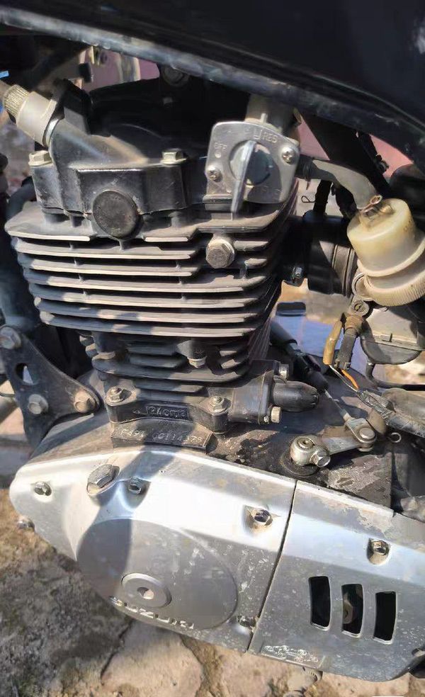 二手豪爵铃木钻豹