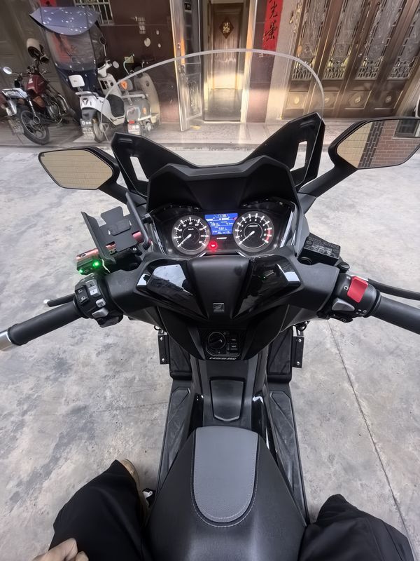 二手本田NSS350(进口)