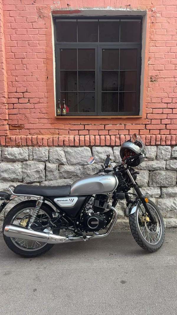 二手五羊本田CGX150