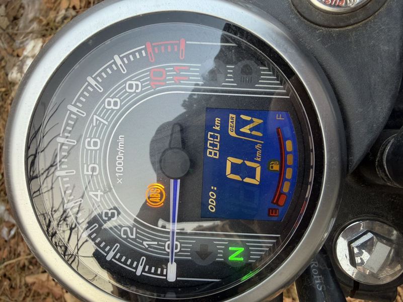 二手五羊本田CGX150