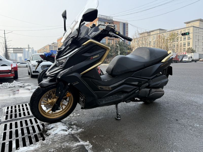 二手光阳赛艇 S350