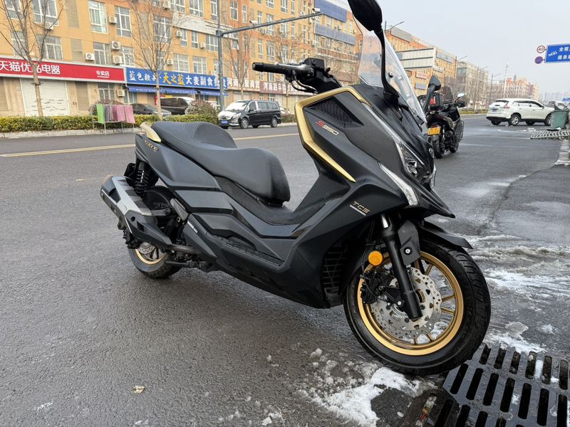 二手光阳赛艇 S350