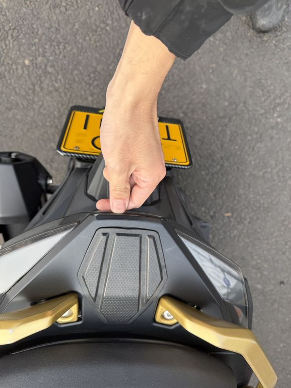 二手光阳赛艇 S350