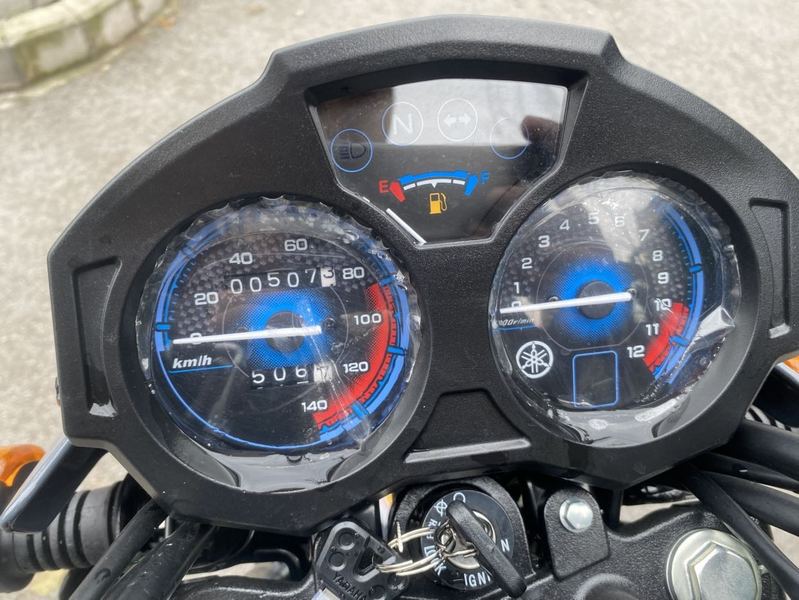 二手建设雅马哈天剑YBR150