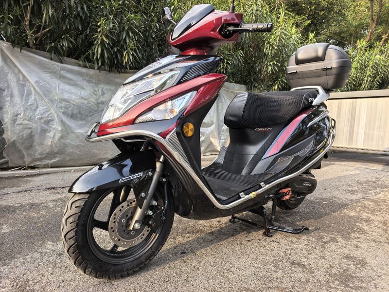 二手新大洲本田EX125