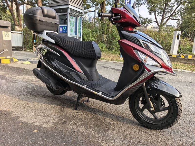 二手新大洲本田EX125