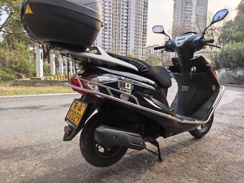 二手新大洲本田EX125