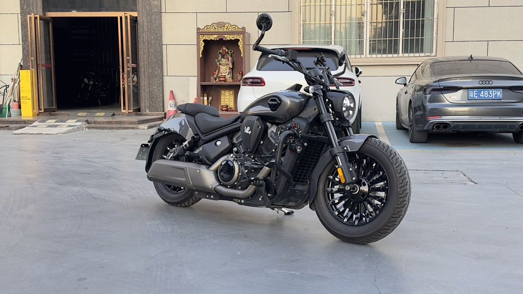 二手奔达黑旗500