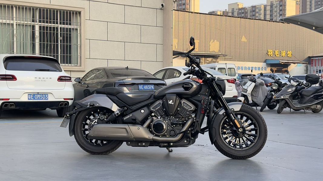 二手奔达黑旗500