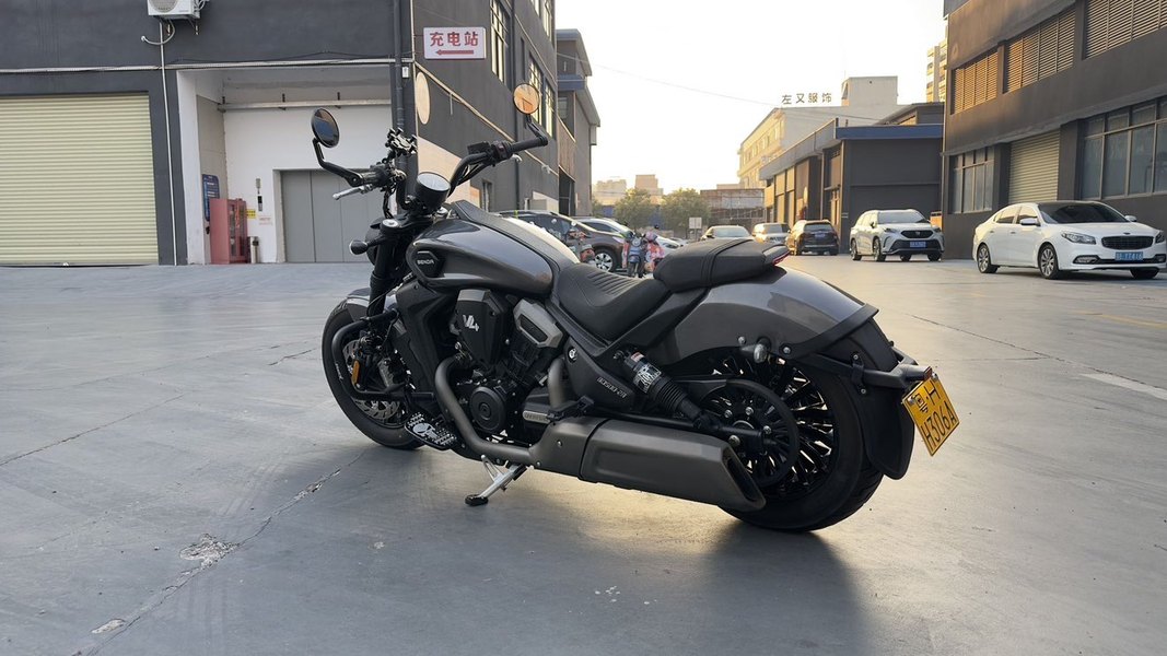 二手奔达黑旗500