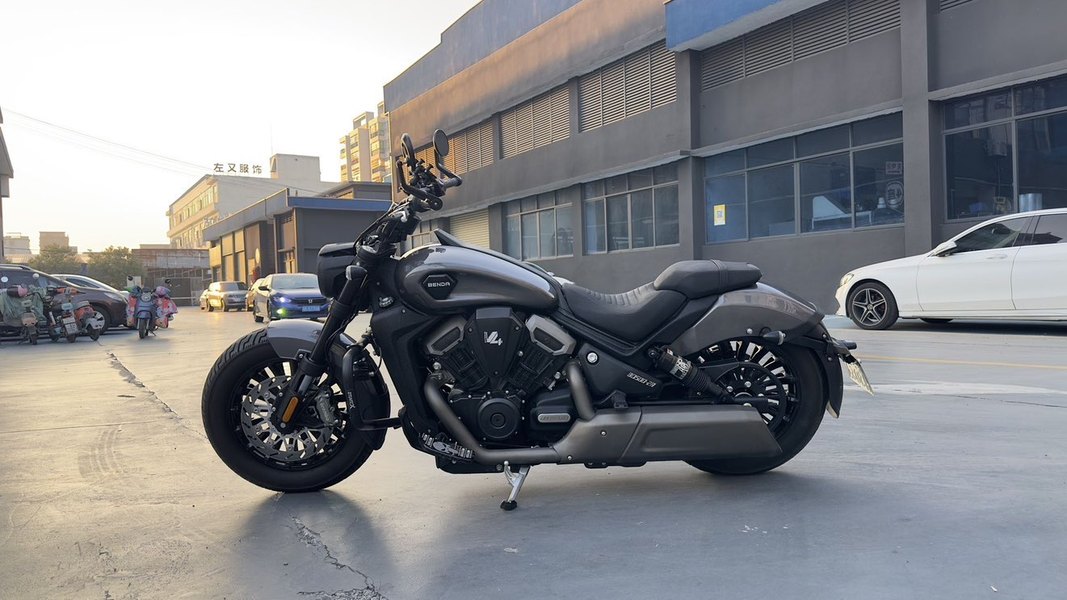 二手奔达黑旗500