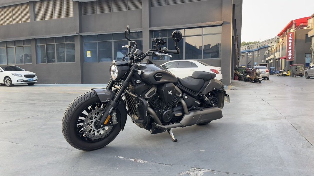 二手奔达黑旗500