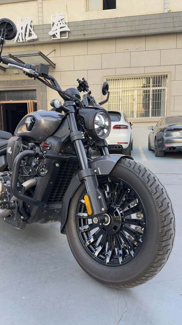 二手奔达黑旗500