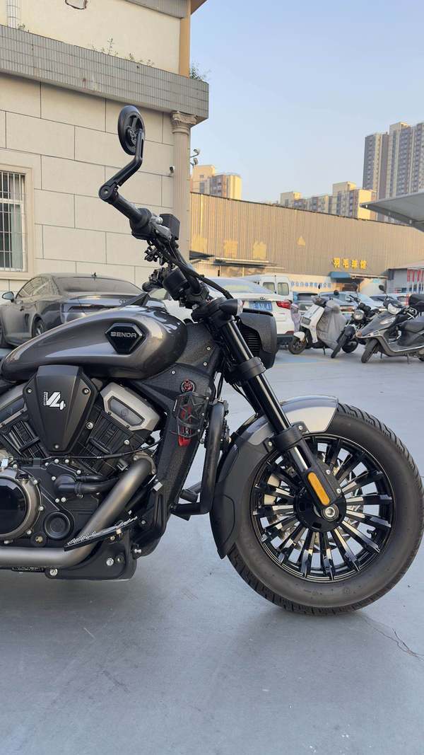 二手奔达黑旗500