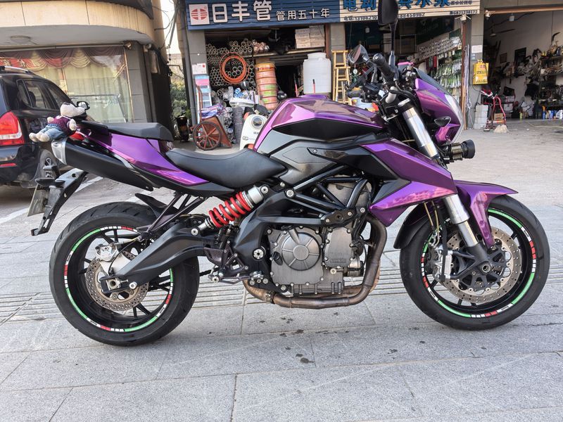 二手贝纳利TNT600i