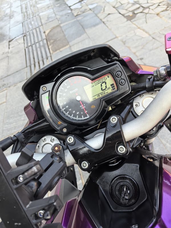 二手贝纳利TNT600i