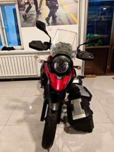 二手豪爵铃木DL250