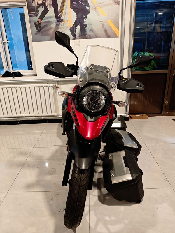 二手豪爵铃木DL250