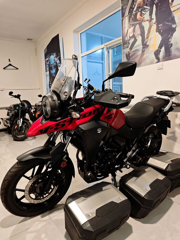 二手豪爵铃木DL250