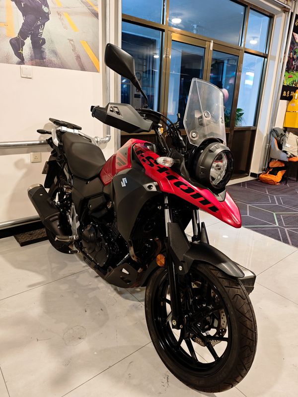 二手豪爵铃木DL250