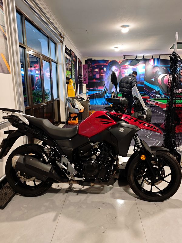 二手豪爵铃木DL250