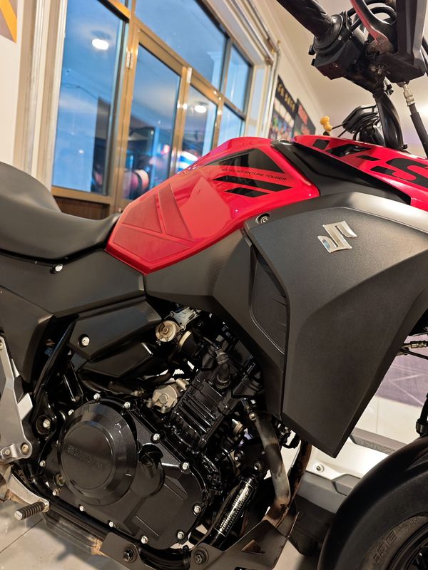 二手豪爵铃木DL250