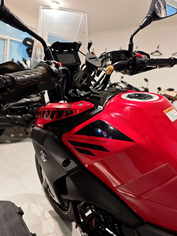 二手豪爵铃木DL250