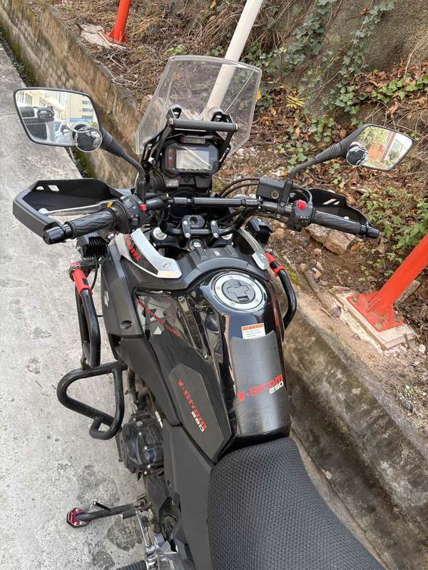 二手豪爵铃木DL250