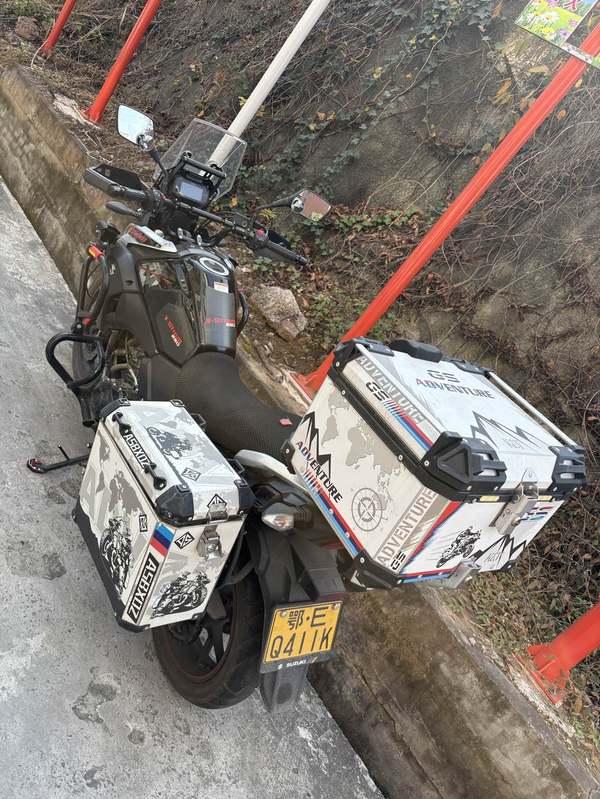 二手豪爵铃木DL250