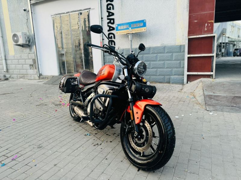 二手QJMOTOR闪500S