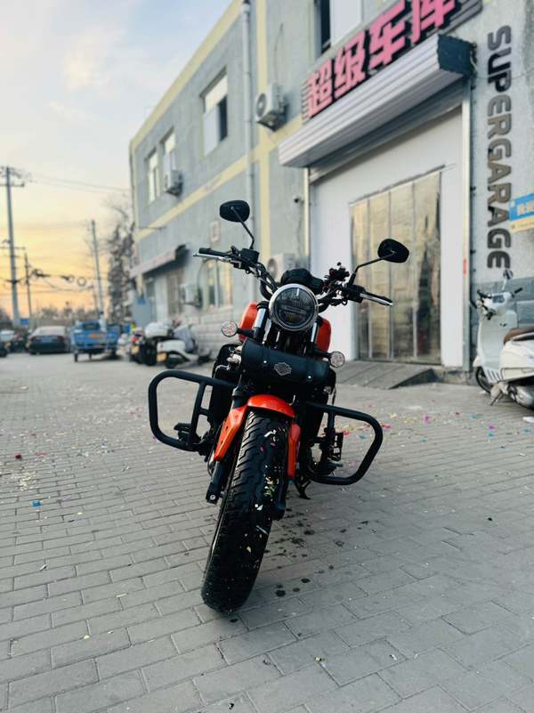 二手QJMOTOR闪500S