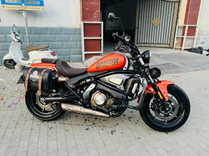 二手QJMOTOR闪500S