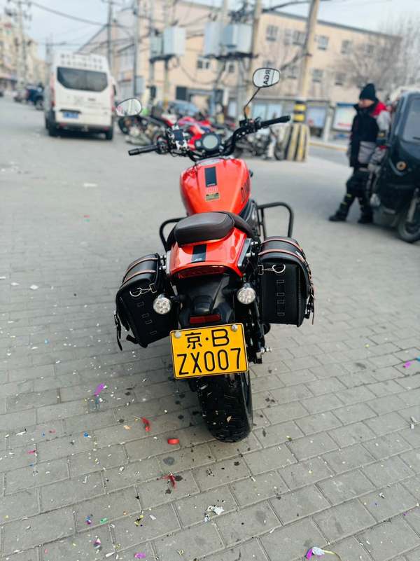 二手QJMOTOR闪500S