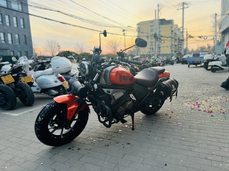 二手QJMOTOR闪500S